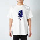 舞書家Chad.のアマビエちゃん Regular Fit T-Shirt