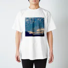 かんもくの声のblue_sky スタンダードTシャツ