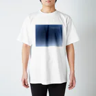 WITH-Rの青T Regular Fit T-Shirt