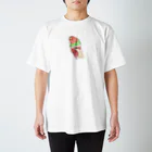 ことりグッズ屋のインコアイス(オパーリン) Regular Fit T-Shirt