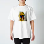 SOICHIROのイエローマウンテンバウ Regular Fit T-Shirt