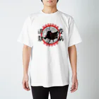 “すずめのおみせ” SUZURI店のヨゲンノトリ（まかせろ！日本の災はボクらが払う♪） Regular Fit T-Shirt