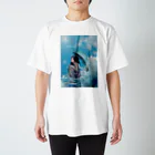 亞醒のRain-girl Regular Fit T-Shirt