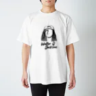 Walter Q JacksonのSketch T-shirt (black logo) スタンダードTシャツ