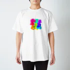 Feel freeのカラフル スタンダードTシャツ