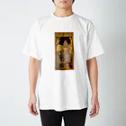 Art Baseのグスタフ・クリムト / ユディト I / 1901 / Gustav Klimt/ Judith I  Regular Fit T-Shirt