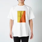 雁花工房（寄付アイテム販売中です）のエゾハルゼミタケ（冬虫夏草） Regular Fit T-Shirt