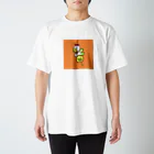 わくわくの食べづらい焼き鳥 スタンダードTシャツ