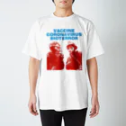 apocalypsisのVACCINE CORONAVIRUS BIOTERROR Regular Fit T-Shirt