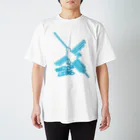 AURA_HYSTERICAのNazca_Lines スタンダードTシャツ