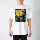 my wednesdayのワイルドチューリップ Regular Fit T-Shirt