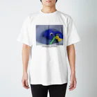 スキヤキ太郎のうわめづかいぱわー Regular Fit T-Shirt