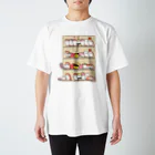 asahaの回転ずしくん(みんなで回転) Regular Fit T-Shirt