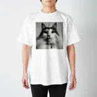 甘草亭の猫 Regular Fit T-Shirt