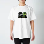 庭にくるコトリからのことり喫茶珈琲牛乳　Tシャツ Regular Fit T-Shirt