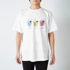 Papillon.のソーダさん Regular Fit T-Shirt