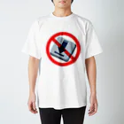 AURA_HYSTERICAのNO_download Regular Fit T-Shirt