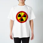 AURA_HYSTERICAのNO_NUKES スタンダードTシャツ