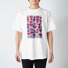 oka emiのpink Regular Fit T-Shirt