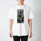 甲斐貴大のスマホ画面 Regular Fit T-Shirt