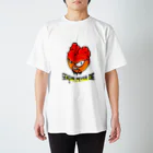 あいのみせのSENDAI NEVER DIE 【HOYA】 Regular Fit T-Shirt