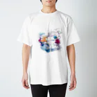 4☆4の地獄の表側 Regular Fit T-Shirt