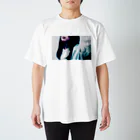 古春一生(Koharu Issey)のあの日死んだ、二十五の私。 スタンダードTシャツ