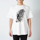 AURA_HYSTERICAのPetroglyph スタンダードTシャツ