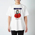 マダム・タカコshop　(byジャズ ビレバン)のコロナ退治！ビバちゃん Regular Fit T-Shirt
