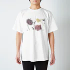 きたがわじゅりの雨のドレス Regular Fit T-Shirt