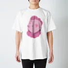 AURA_HYSTERICAのPinky_Pig スタンダードTシャツ