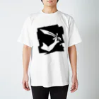 AURA_HYSTERICAのPIRATE_FLAG スタンダードTシャツ