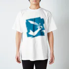 AURA_HYSTERICAのPIRATE_FLAG スタンダードTシャツ