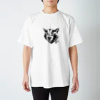 Hare nochi Kumori (HARE＿KUMO)の困ったシバイヌ Regular Fit T-Shirt