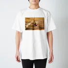 RedTonkotsuの笑顔のとんこつ Regular Fit T-Shirt