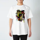 AURA_HYSTERICAのQuaver Regular Fit T-Shirt