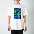 WAMI ARTの海千年(うみちとせ) Regular Fit T-Shirt