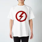 AURA_HYSTERICAのLightning Regular Fit T-Shirt