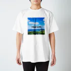 nekotohanaのYORON Island（与論島） スタンダードTシャツ