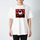 ハンサムレコーズ（湘南レコーズ）のハンサムレコード公式ロゴ Regular Fit T-Shirt