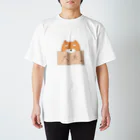 にゃんわんわーるどの犬派。 スタンダードTシャツ