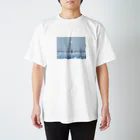 aoiro paradeのいいゆめみれそうなTシャツ Regular Fit T-Shirt