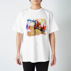 AURA_HYSTERICAのBuy high, sell higher スタンダードTシャツ