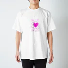 sakuranomomoの恋占い スタンダードTシャツ