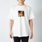 nicoのBREAK TIME Regular Fit T-Shirt