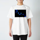 shiratamaniaの北斗七星 スタンダードTシャツ