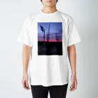 acquaのsunset Regular Fit T-Shirt