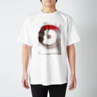 WAMI ARTのヲシテ文字『ア』 Regular Fit T-Shirt