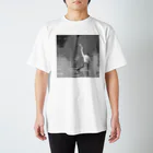 Natural silhouetteのダイサギ Regular Fit T-Shirt