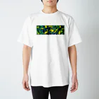 鶏肉屋のお花 Regular Fit T-Shirt